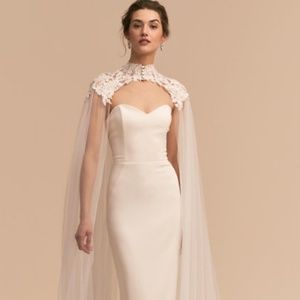 BHLDN Vincent Wedding Cape